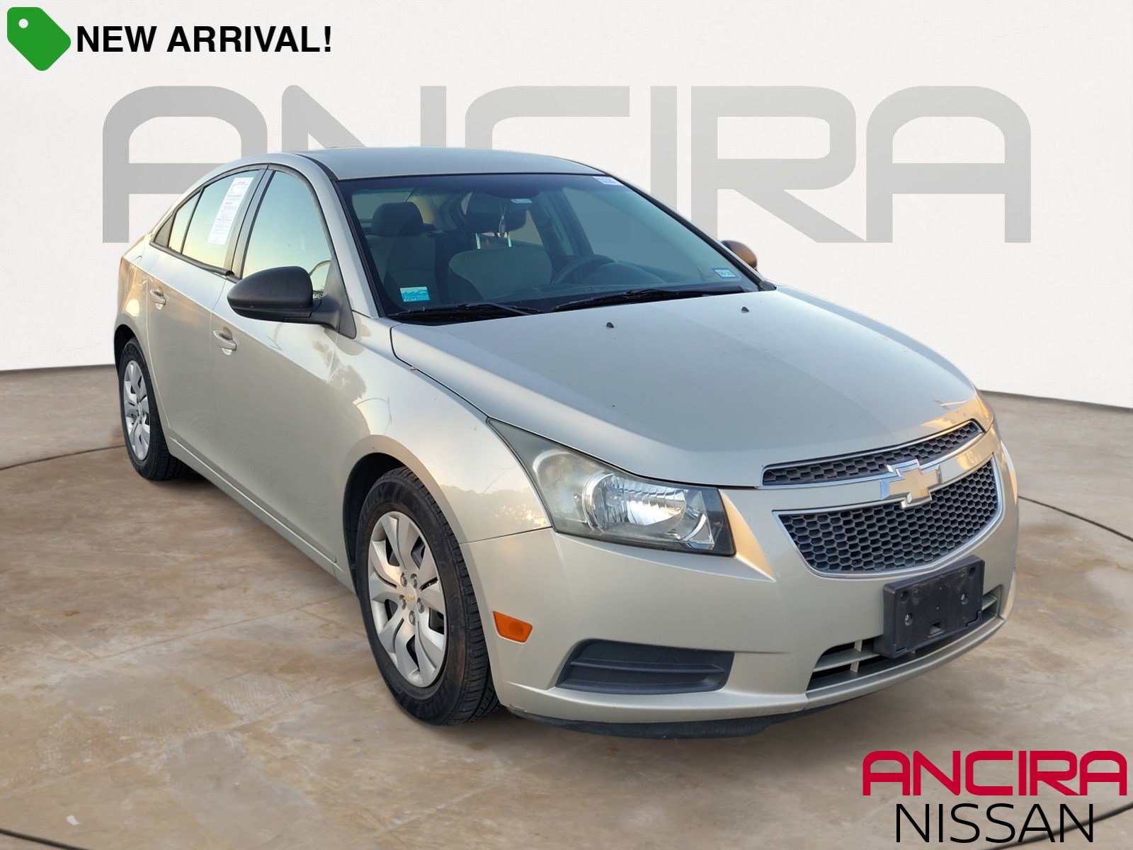 Used 2013 Chevrolet Cruze LS