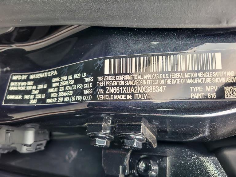 Used 2022 Maserati Levante GT image 27