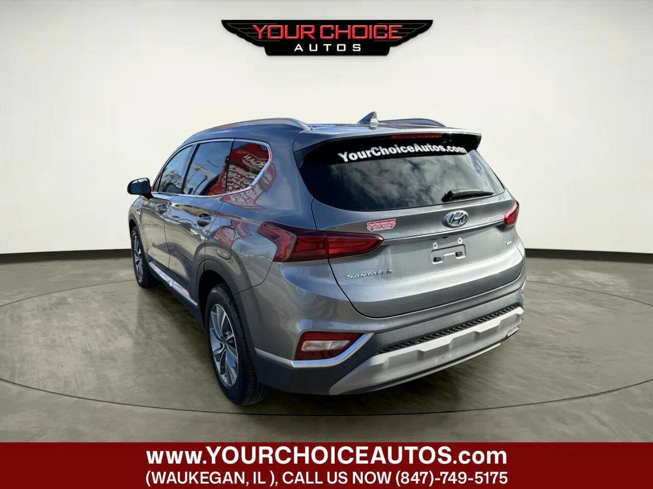 Used 2019 Hyundai Santa Fe SEL AWD/4WD image 3