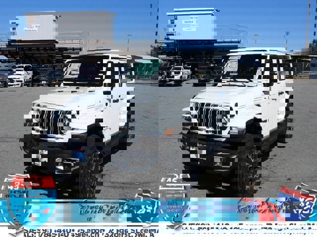 New 2025 Jeep Wrangler Sahara w/ Safety Group