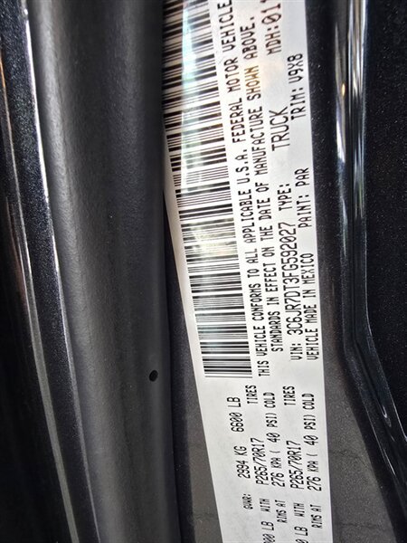 Used 2015 RAM 1500 Tradesman w/ Popular Equipment Group AWD/4WD image 23