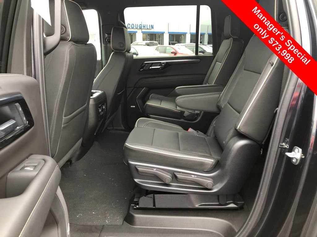 Used 2025 Chevrolet Suburban Premier AWD/4WD image 26