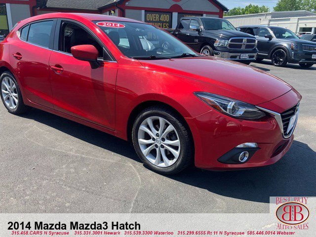 Used 2014 MAZDA MAZDA3 s Touring