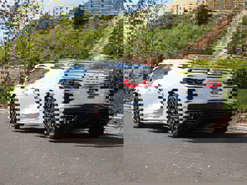 Used 2026 Chevrolet Corvette Stingray Coupe w/ Z51 Performance Package image 5