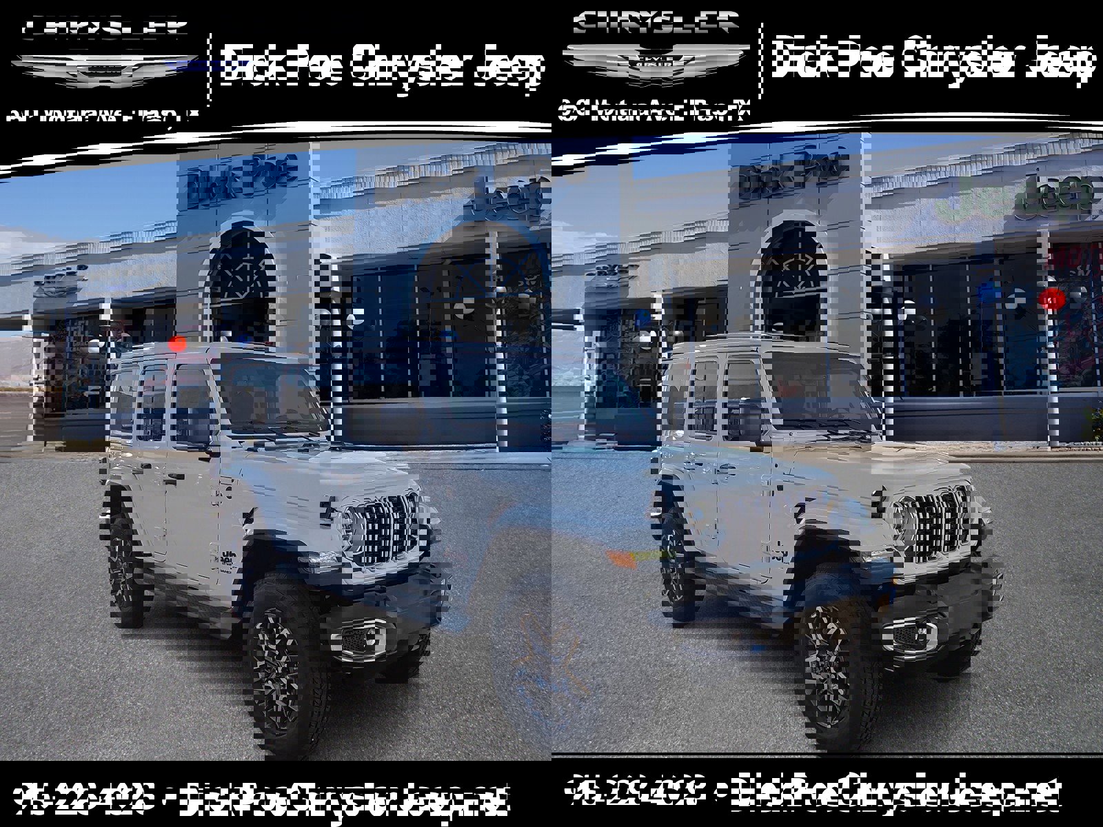 New 2025 Jeep Wrangler Unlimited Sahara