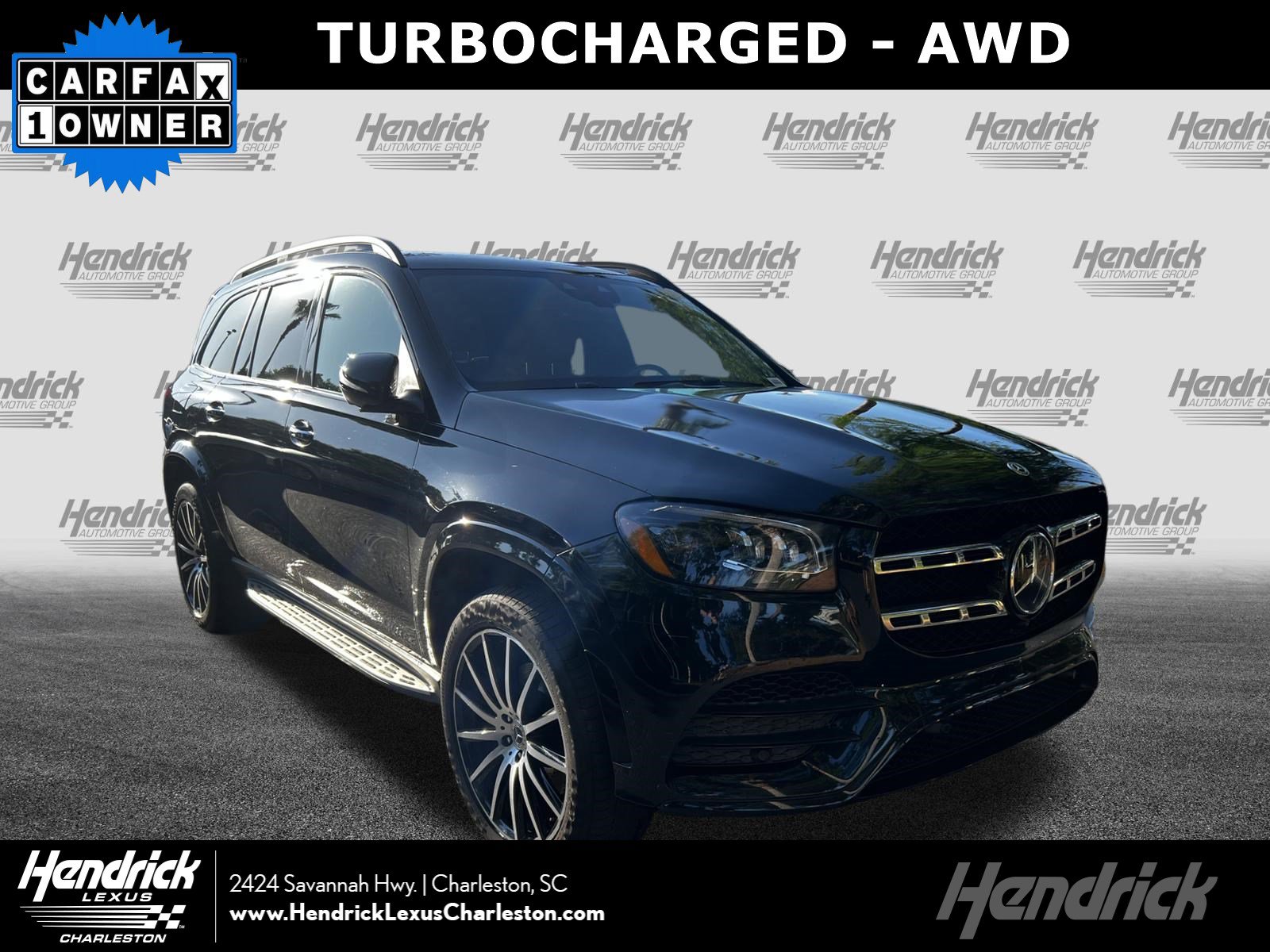 Used 2020 Mercedes-Benz GLS 580 4MATIC