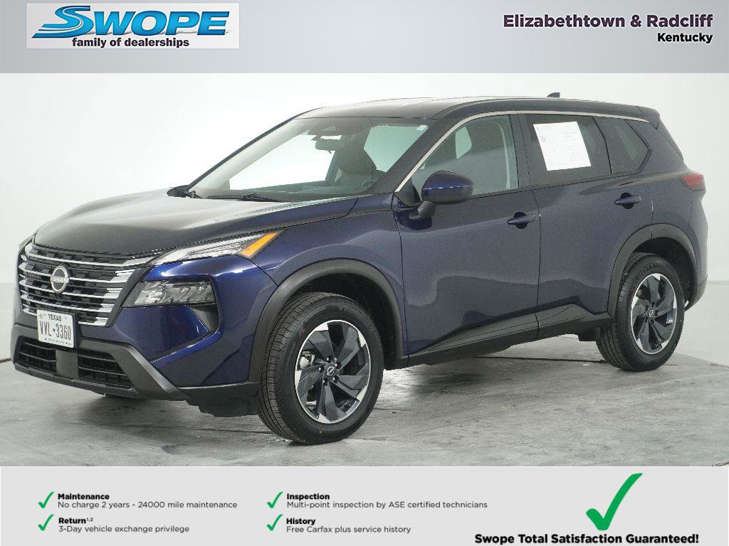Used 2025 Nissan Rogue SV image 8