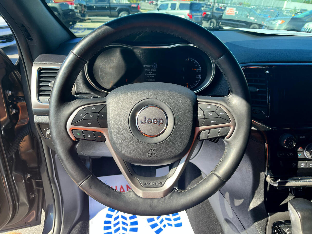 Used 2020 Jeep Grand Cherokee Altitude image 21