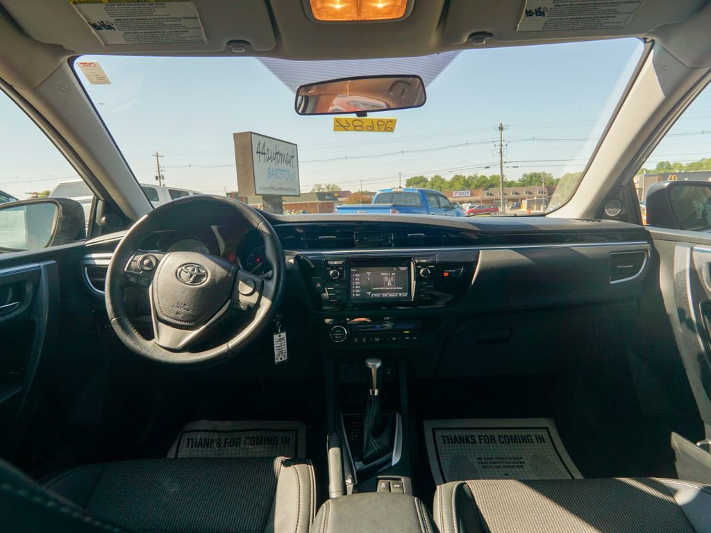 Used 2014 Toyota Corolla S w/ Protection Package FWD image 12