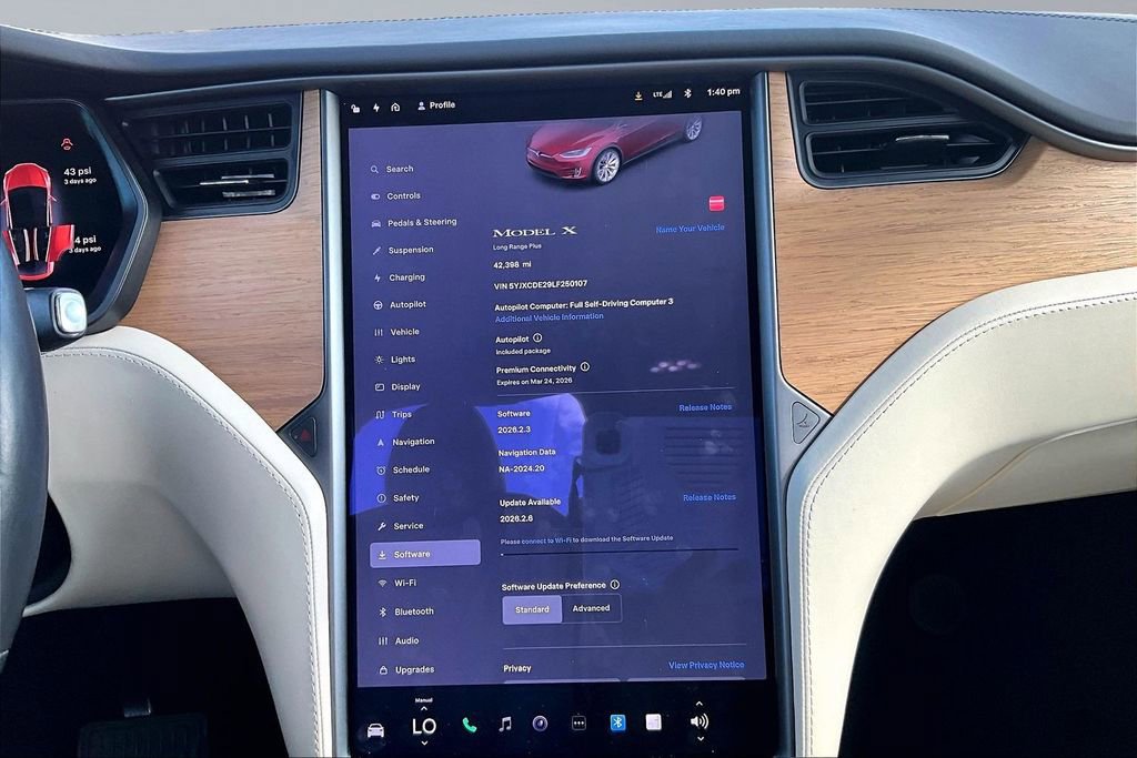 Used 2020 Tesla Model X Long Range image 6