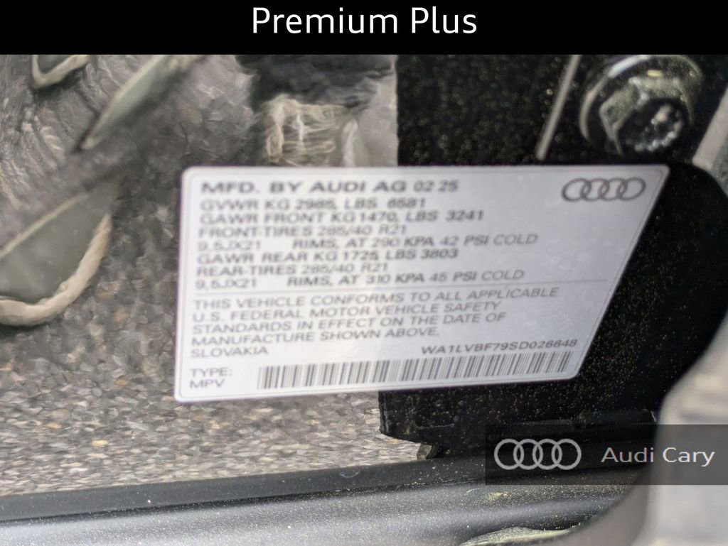 New 2025 Audi Q7 3.0T Premium Plus image 34