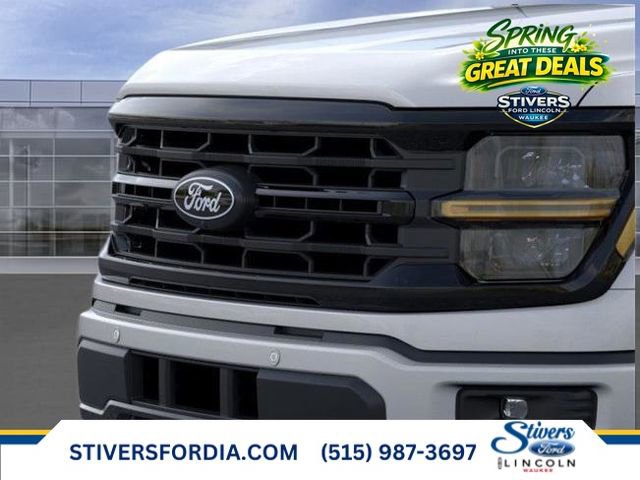 New 2025 Ford F150 XLT w/ Equipment Group 302A MID