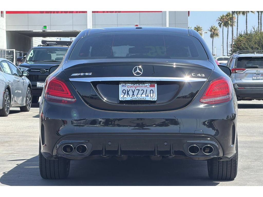 Used 2019 Mercedes-Benz C 43 AMG 4MATIC Sedan w/ AMG Night Package image 5