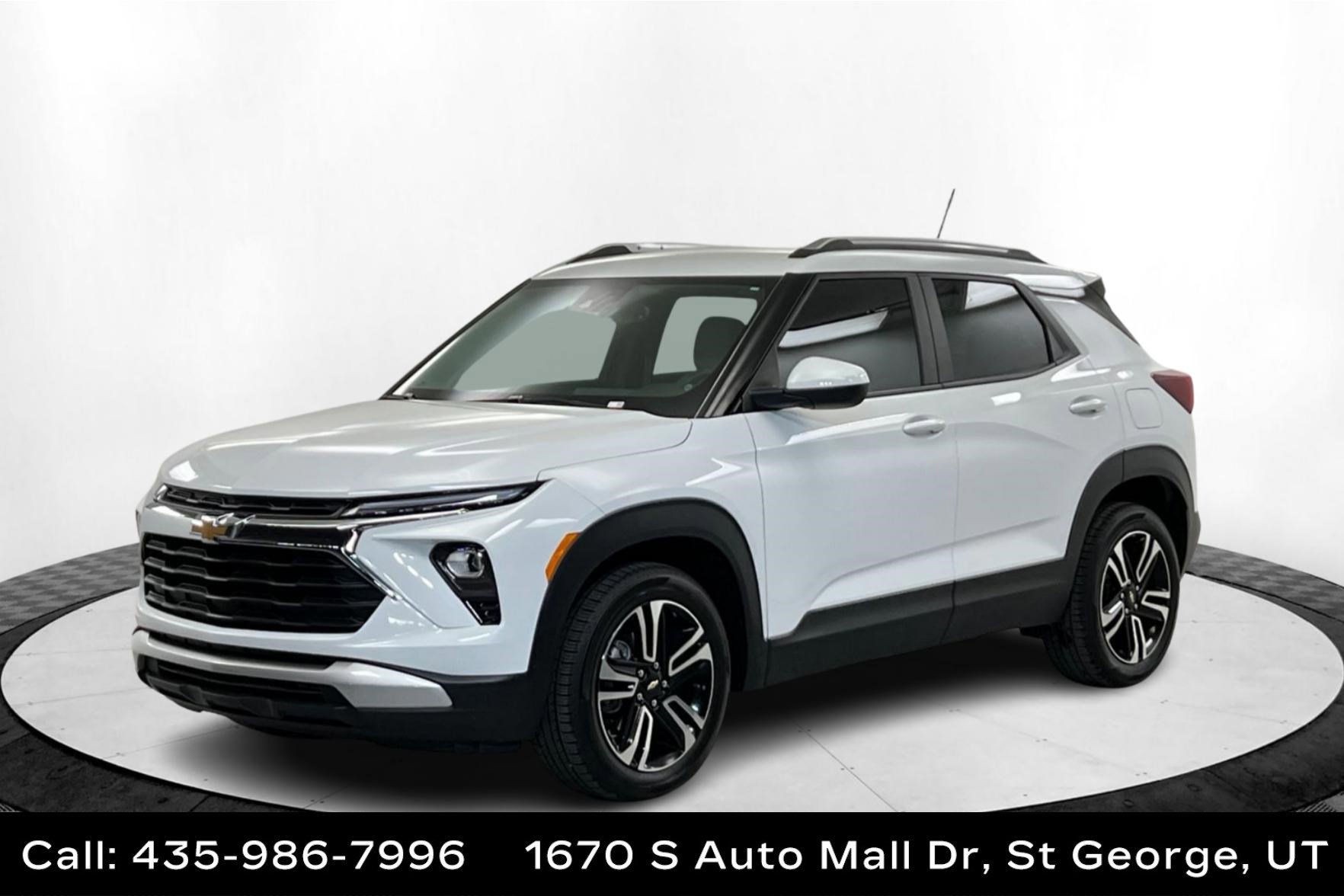 New 2025 Chevrolet TrailBlazer LT w/ Convenience Package image 1