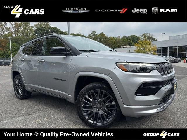 Used 2022 Jeep Compass High Altitude