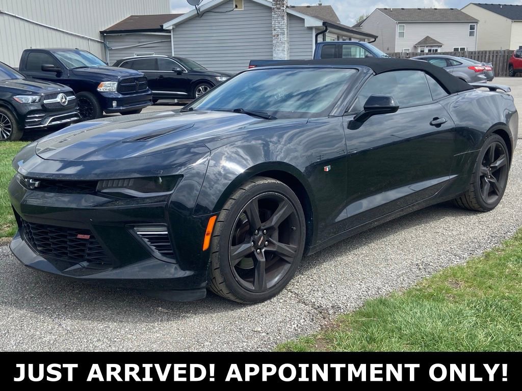 Used 2016 Chevrolet Camaro SS image 1
