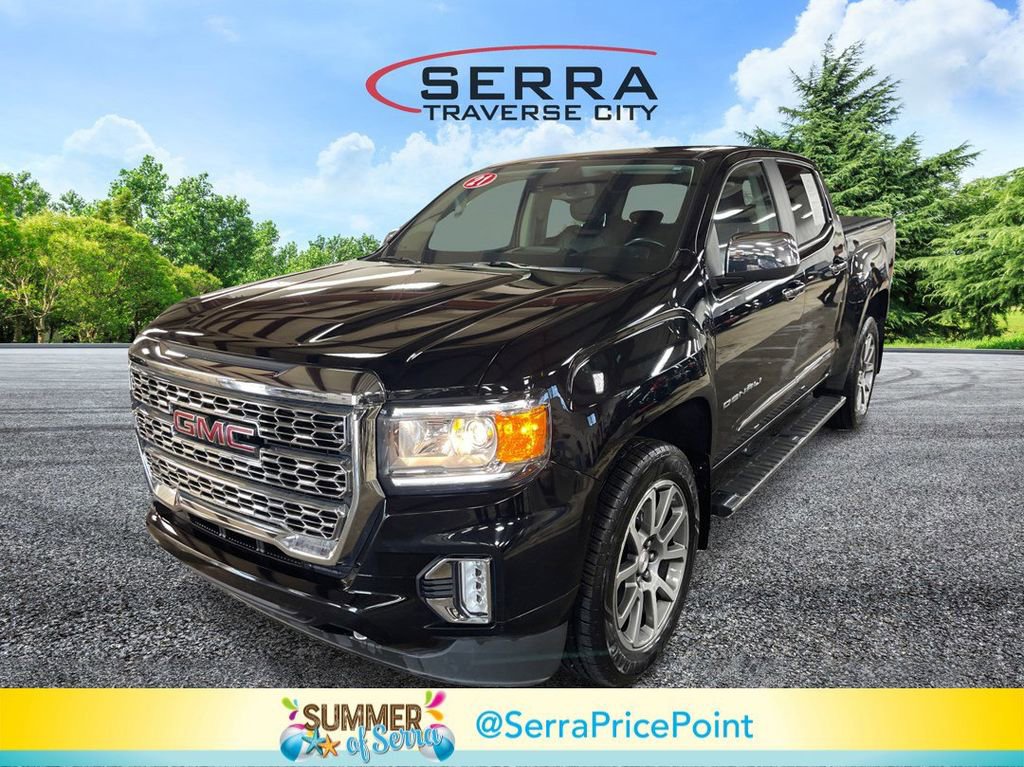 Certified 2021 GMC Canyon Denali