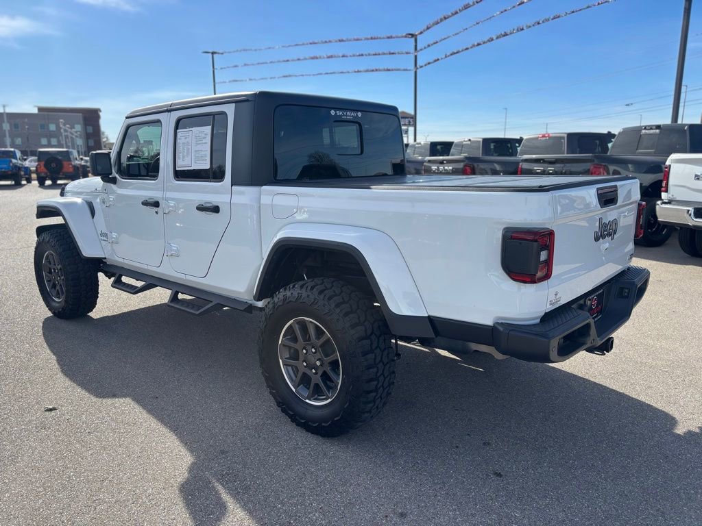 Used 2021 Jeep Gladiator Overland w/ Popular Equipment Package image 5