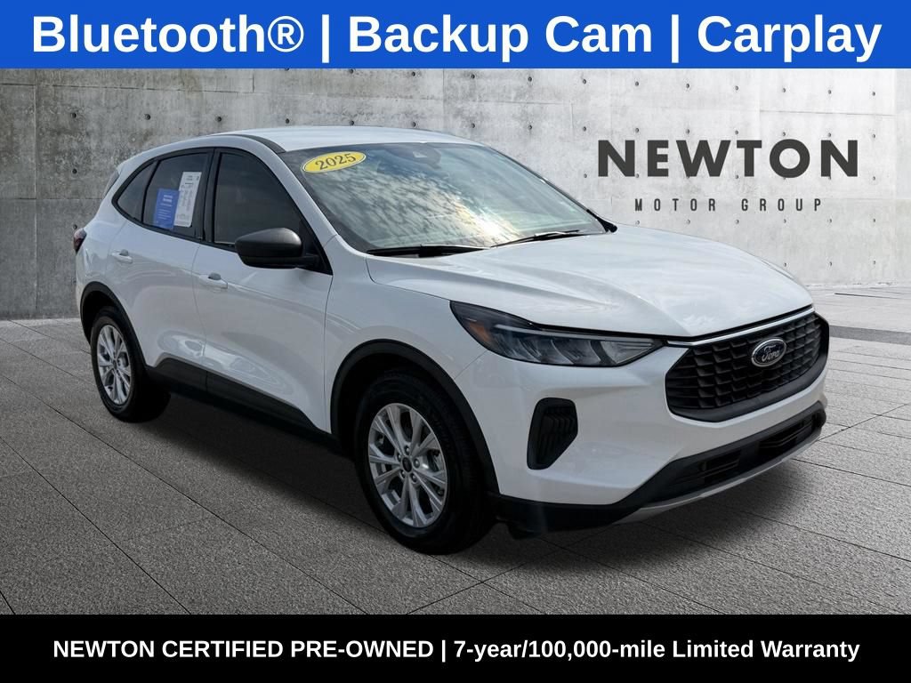 Used 2025 Ford Escape Active