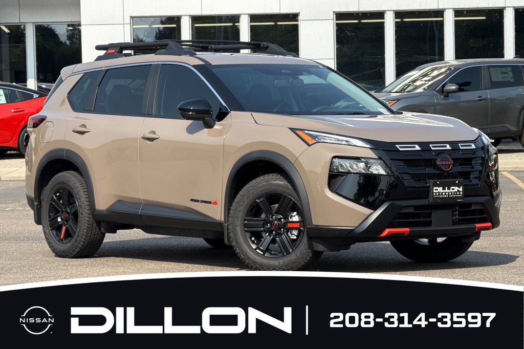 New 2026 Nissan Rogue SV w/ Rock Creek Premium Package AWD/4WD image 2