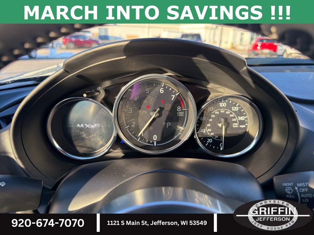Used 2024 MAZDA MX-5 Miata RF Grand Touring image 26