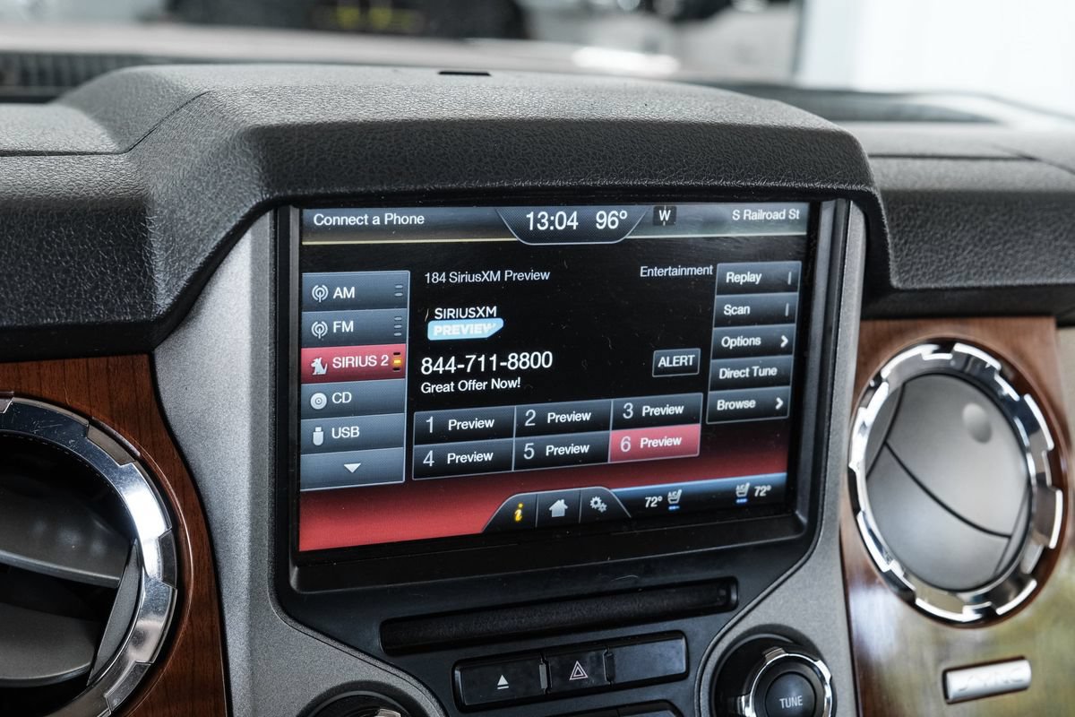 Used 2015 Ford F250 King Ranch w/ FX4 Off-Road Package AWD/4WD image 53