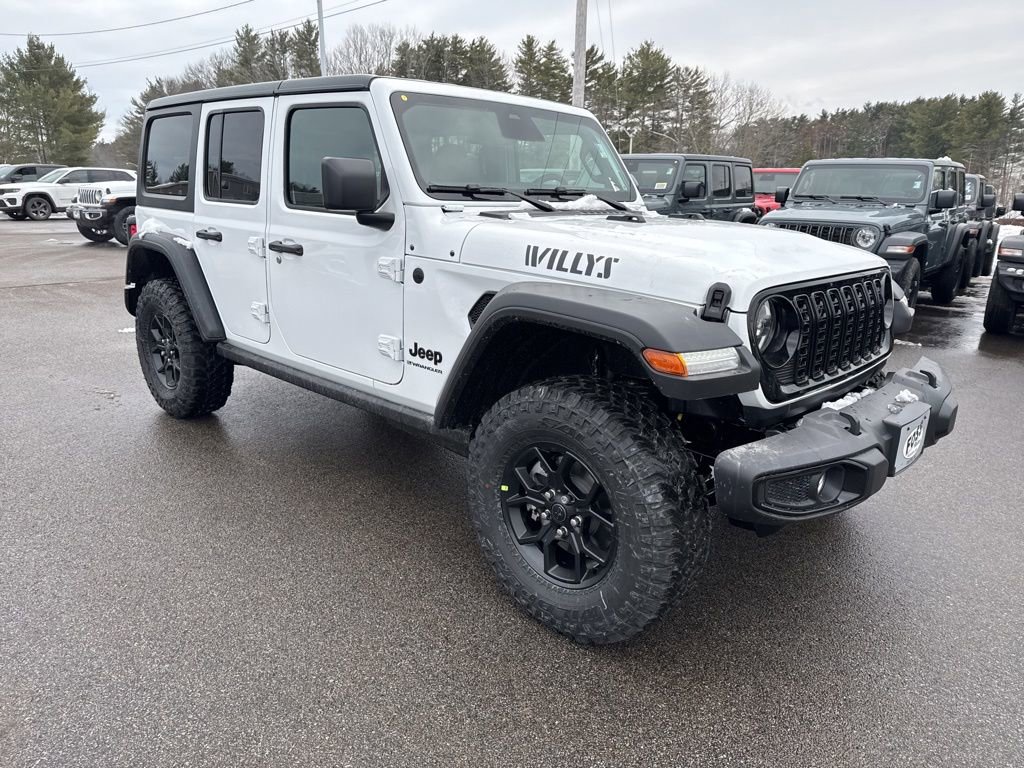 New 2026 Jeep Wrangler Willys image 7