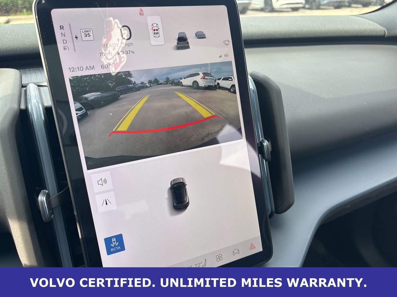 Certified 2025 Volvo EX30 Plus w/ Protection Package Premier AWD/4WD image 17