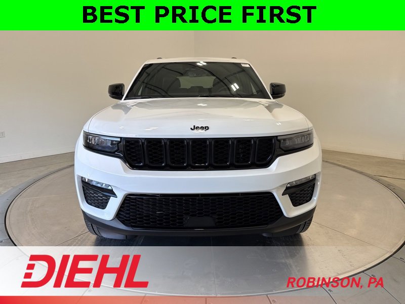 New 2025 Jeep Grand Cherokee Limited w/ Black Appearance Package video 2