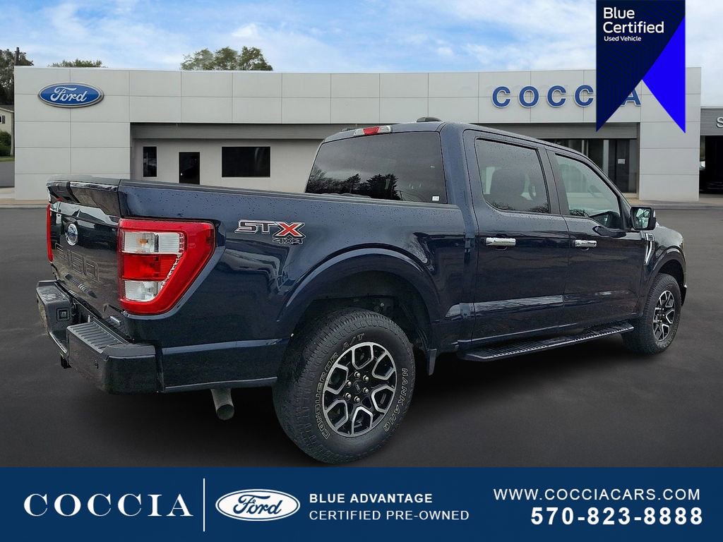 Certified 2023 Ford F150 XL w/ STX Appearance Package image 4