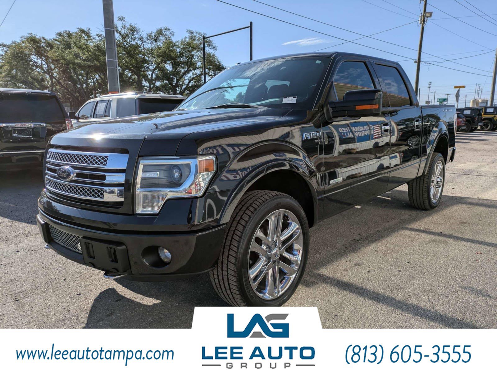 Used 2013 Ford F150 Limited AWD/4WD image 7