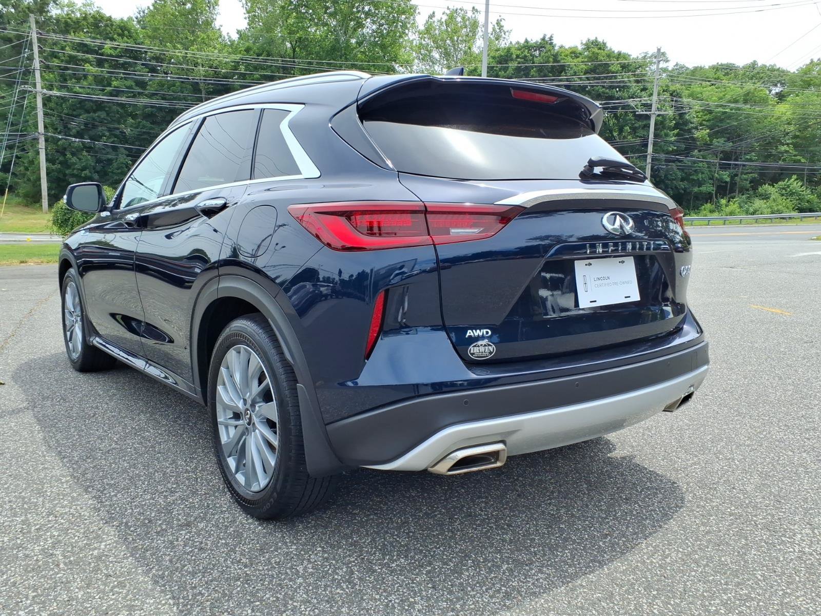 Used 2025 INFINITI QX50 Luxe AWD/4WD image 22