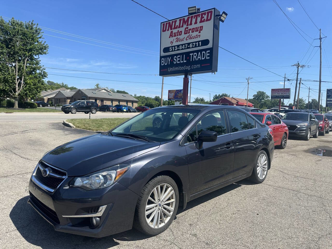 Used 2015 Subaru Impreza 2.0i Premium