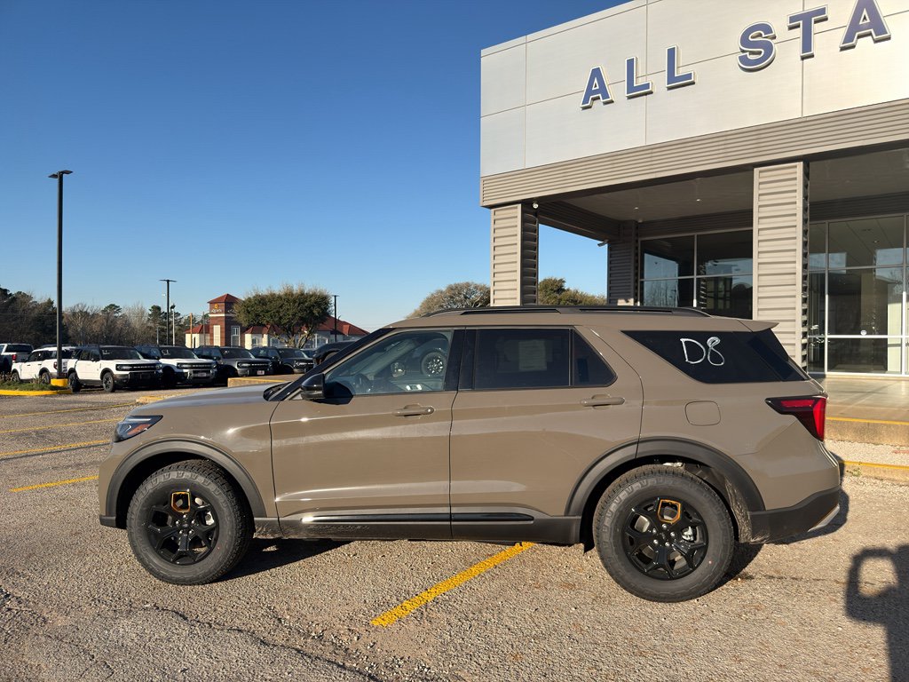 Used 2026 Ford Explorer Tremor w/ Tremor Ultimate Package AWD/4WD image 8