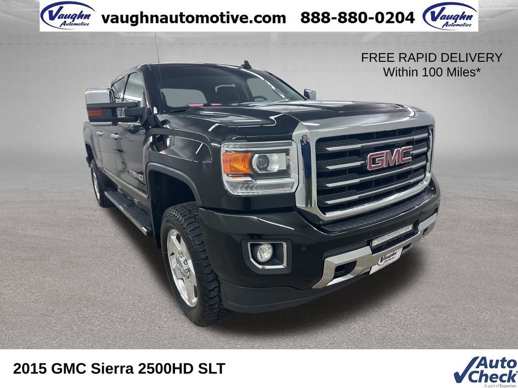 Used 2015 GMC Sierra 2500 SLT w/ All-Terrain HD Package image 1