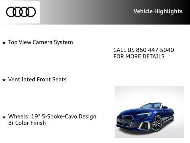 Certified 2024 Audi A5 2.0T Premium Plus AWD/4WD image 42
