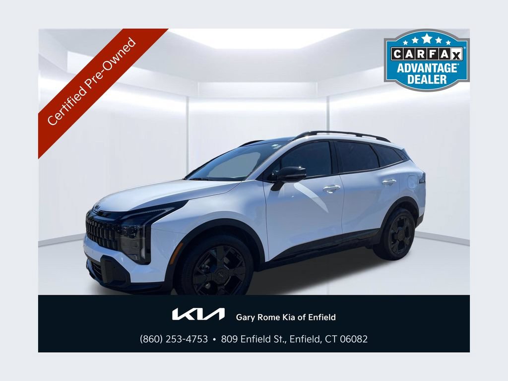 Certified 2026 Kia Sportage X-Line w/ X-Line Premium Package AWD/4WD 360° Tour