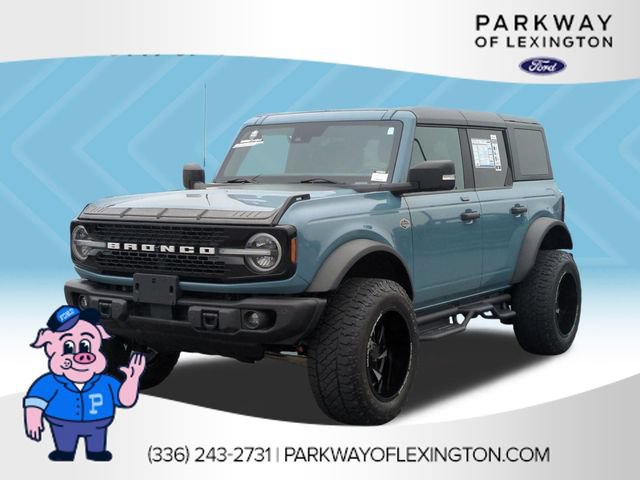 Used 2023 Ford Bronco Wildtrak AWD/4WD image 1