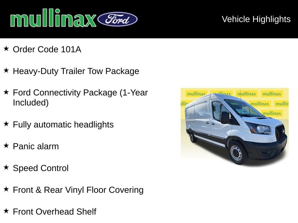 New 2026 Ford Transit 250 148 Medium Roof image 15