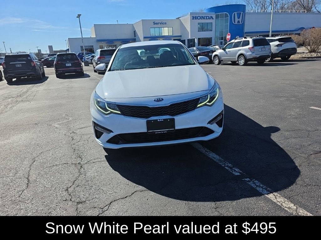 Used 2019 Kia Optima LX image 2