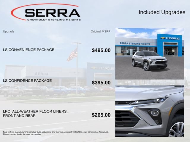 New 2026 Chevrolet TrailBlazer LS w/ LS Convenience Package AWD/4WD image 4