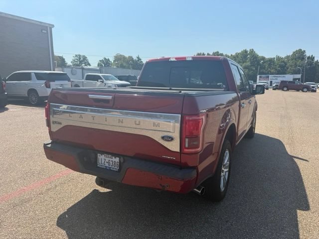 Used 2015 Ford F150 Platinum w/ Equipment Group 701A Luxury AWD/4WD image 9