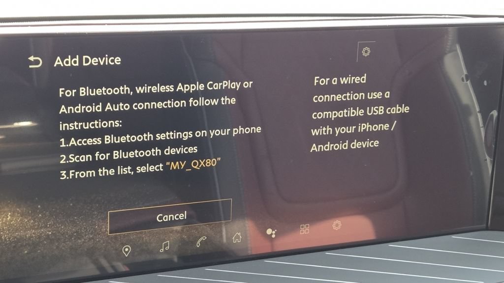 New 2027 INFINITI QX80 Autograph AWD/4WD image 27