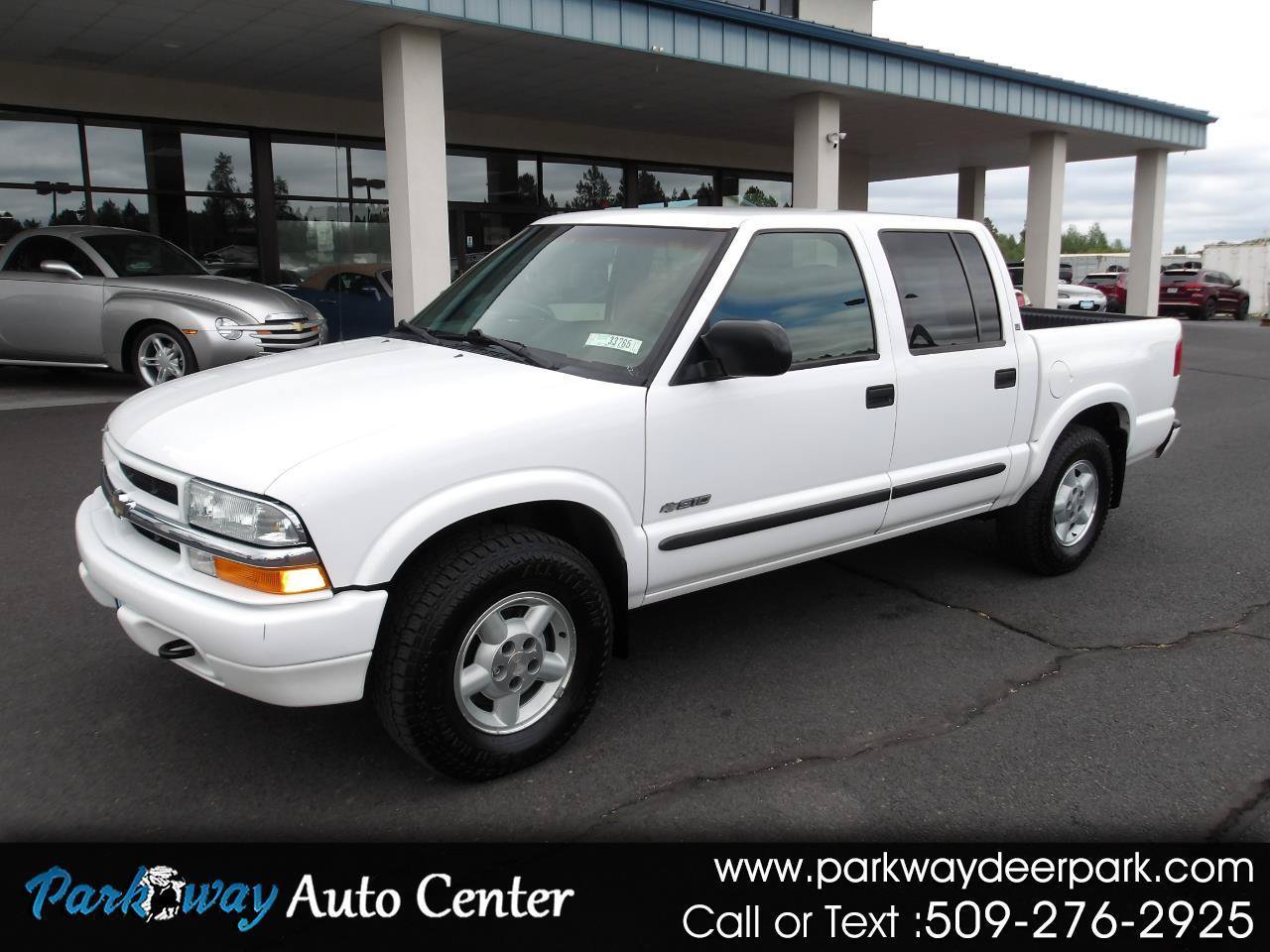 Used 2003 Chevrolet S10 Pickup LS