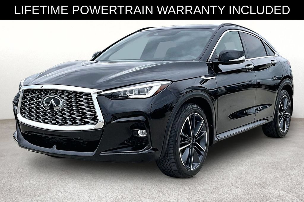Certified 2025 INFINITI QX55 Essential AWD/4WD image 15