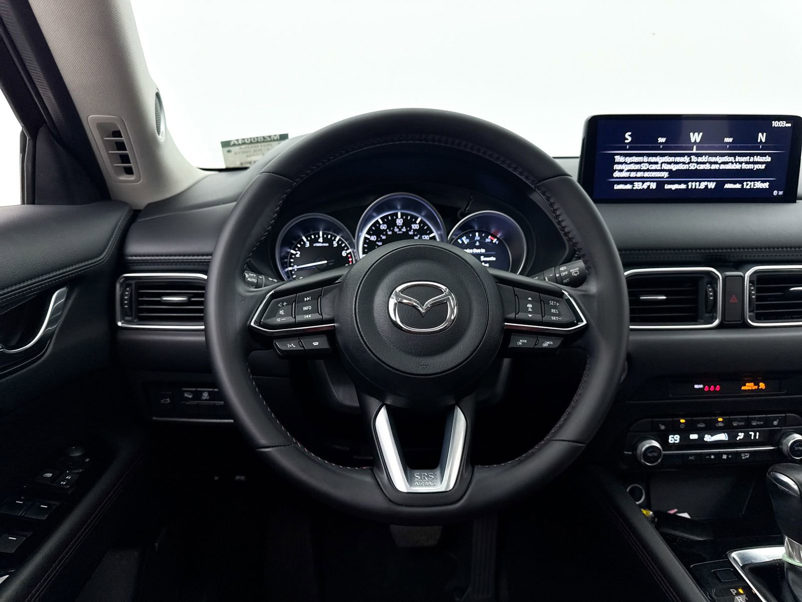 Used 2023 MAZDA CX-5 Carbon Edition AWD/4WD image 4