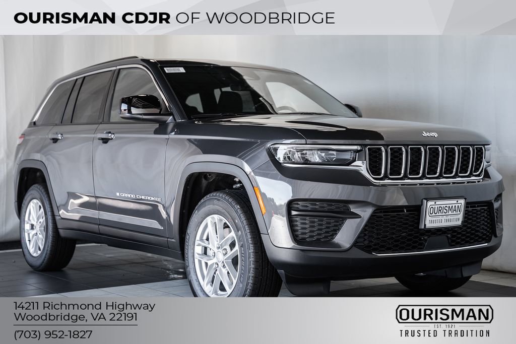 New 2025 Jeep Grand Cherokee Laredo X w/ Luxury Tech Group I image 1
