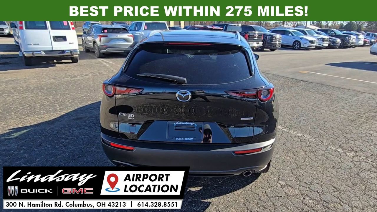 Used 2022 MAZDA CX-30 AWD 2.5 S w/ Premium Package image 7