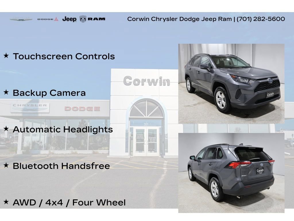 Used 2021 Toyota RAV4 LE w/ Carpet Mat Package (TMS) image 8