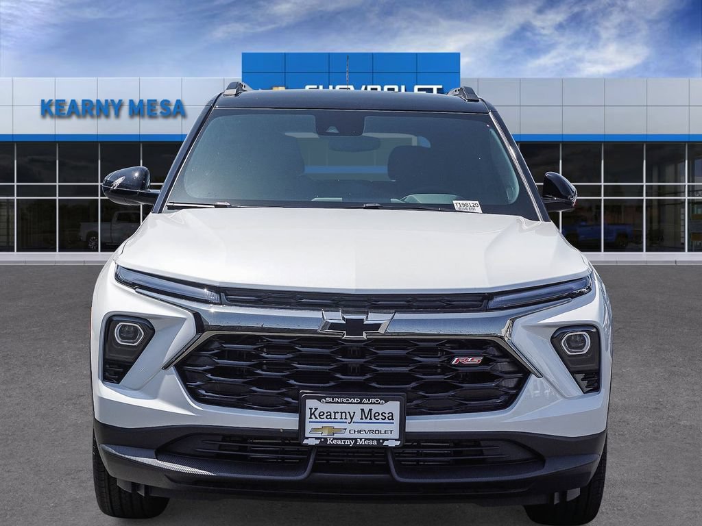 New 2026 Chevrolet TrailBlazer RS w/ Driver Confidence Package FWD image 2
